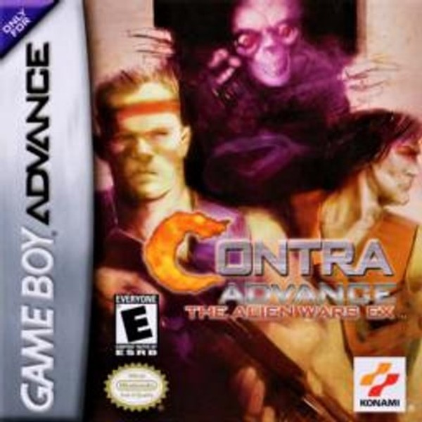 Contra III (Advance - The Alien Wars EX))
