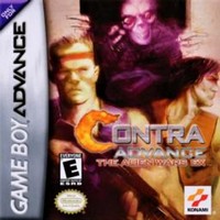 Contra III (Advance - The Alien Wars EX))