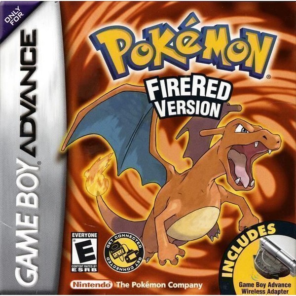 Pokemon Fire Red