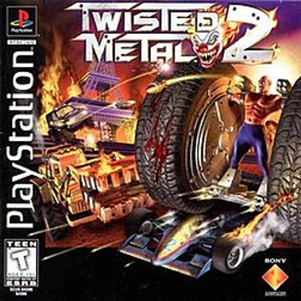 Đua xe bắn súng 2 (Twisted metal 2)