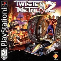 Đua xe bắn súng 2 (Twisted metal 2)