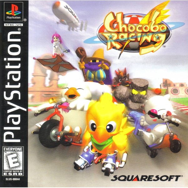 Đua xe thú (Chocobo Racing)